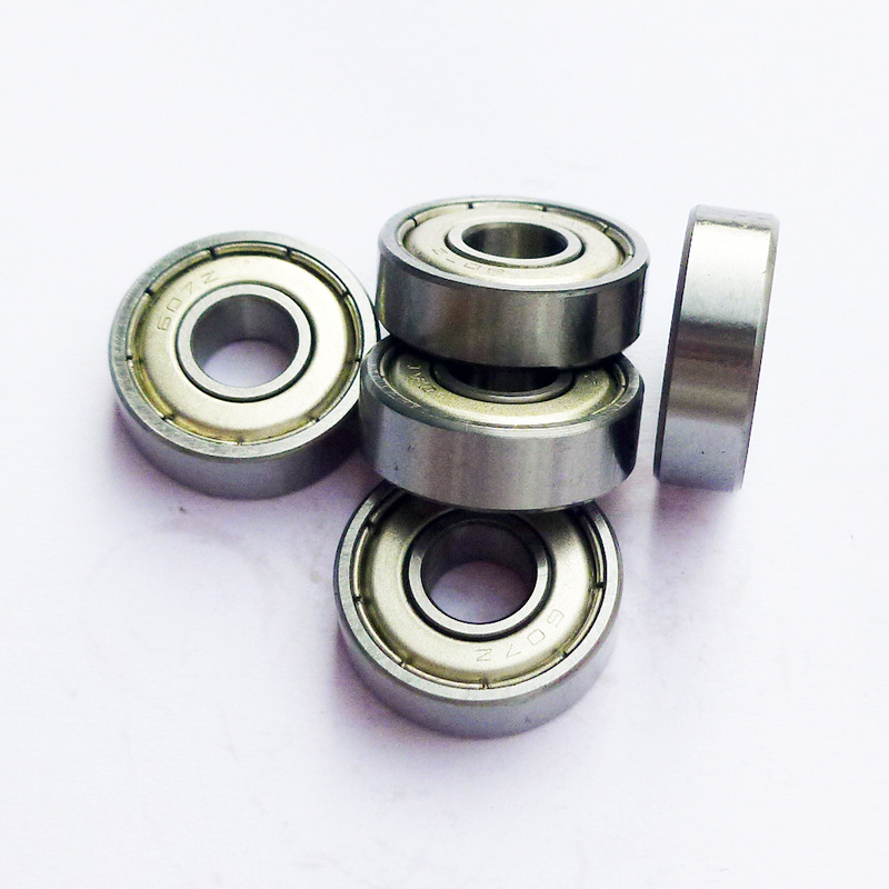 供应电机轴承607zz 内径7mm外径19mm高度6mm 高速搅拌机轴承607