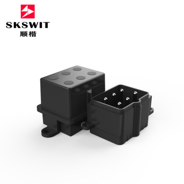 耦合器skswit破壁机耦合器连接器圆针耦合器顺楷电器六位d款