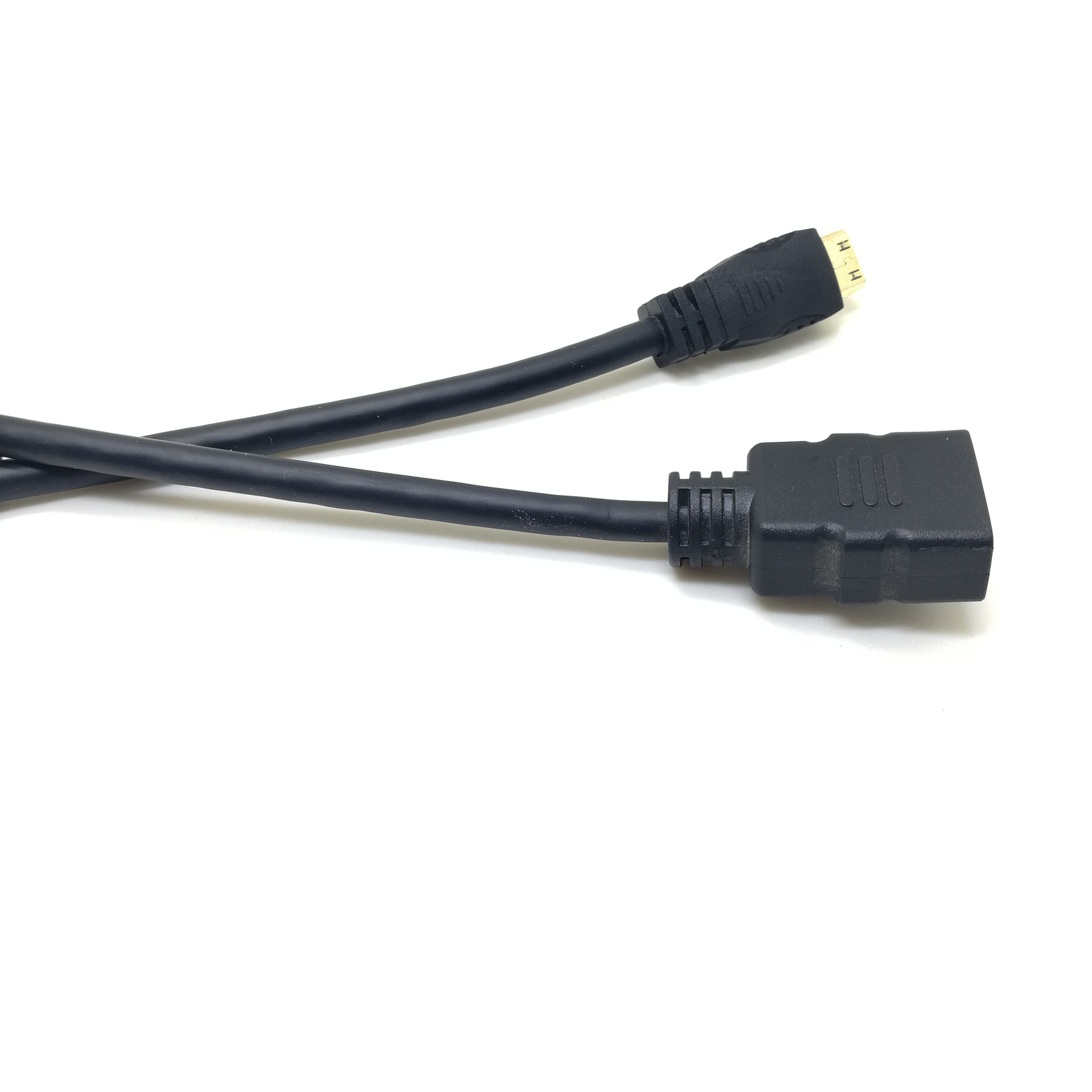 minihdmi公对hdmi母hdmi延长线迷你hdmi公转hdmi母 0.