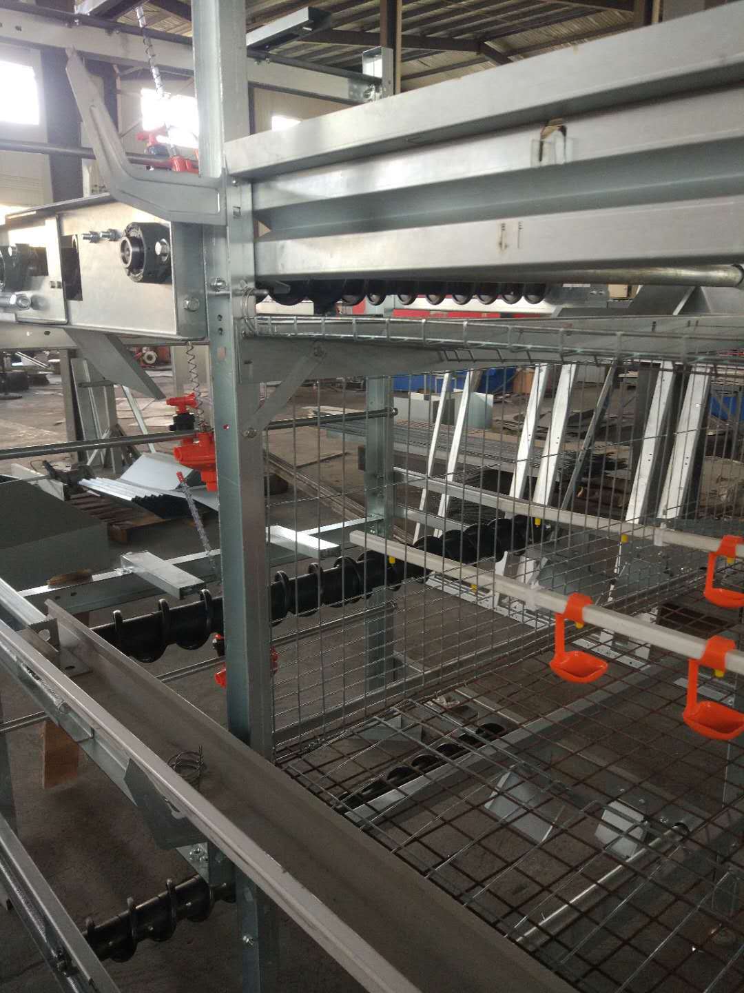 厂家直销多用鸡笼 全自动蛋殖鸡笼鸭笼 热镀锌设备养殖鸡笼鸭笼