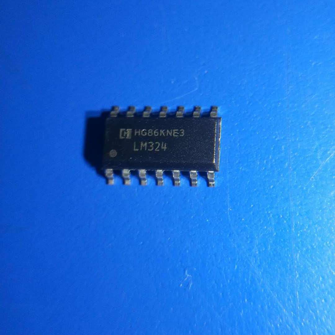 通用运放/lm324mtr dip14 sop14封装芯片