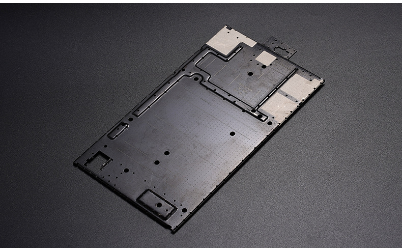 镁合金压铸手机中板 手机五金冲压件配件 不锈钢蚀刻腐蚀手机中板