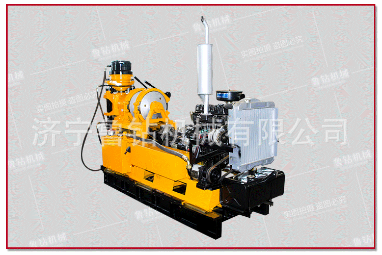 勘探钻机 深孔野外取芯都在用的钻机 600米深度岩石取芯机