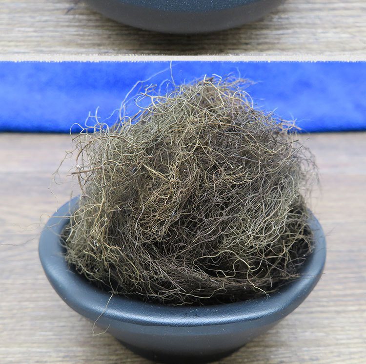 头发七 黑丝草 人头七 散装优质供应冷背药材批发 禾晟堂 500g