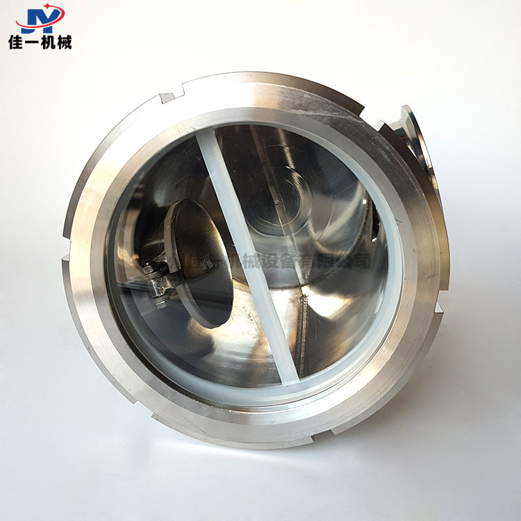 洁净室专用不锈钢空气隔断器装置 卫生级空气阻断器 防倒灌地漏