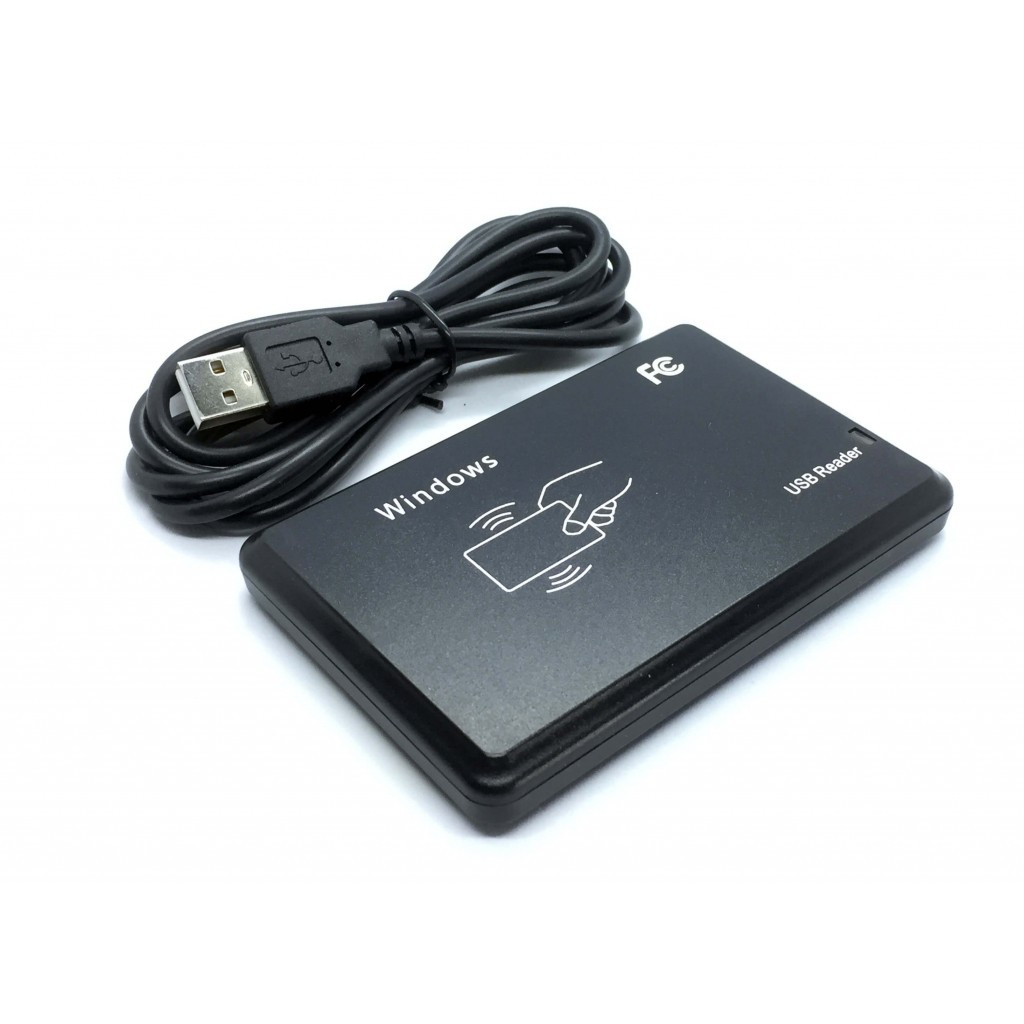 usb接口rfid 125khz感应智能卡读卡器免驱动id卡读卡器可改输出