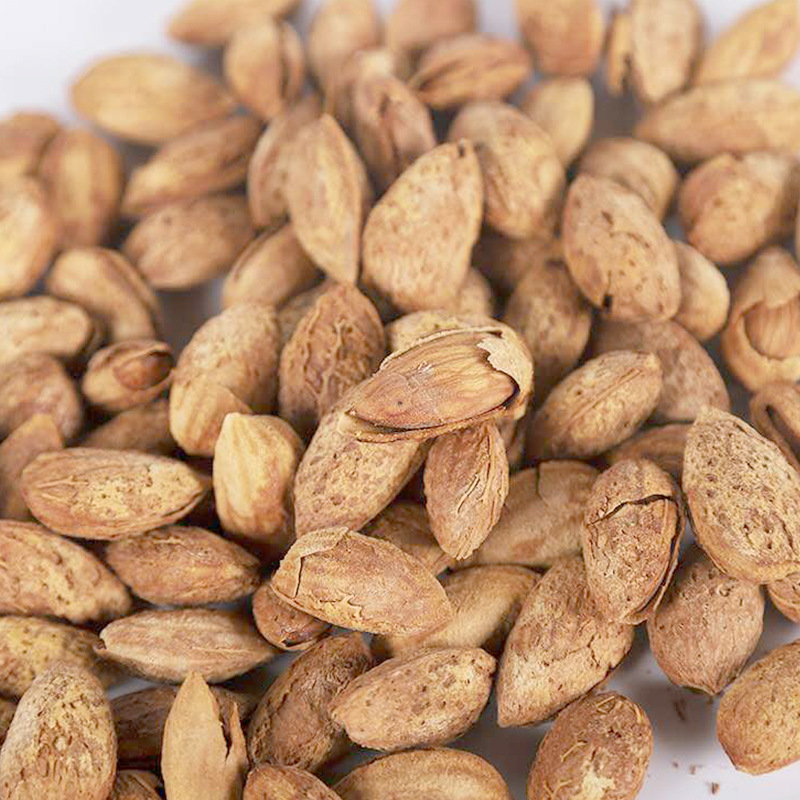 整箱批发扁桃仁巴旦木 薄壳开口手剥零食坚果 散装休闲零食供应