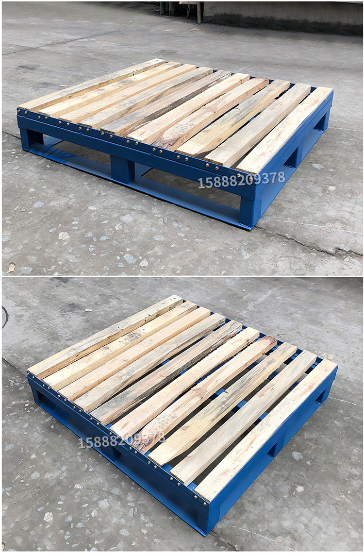 厂家直销金属托盘 仓库货架钢制铁托盘 超强叉车钢托盘防潮垫板