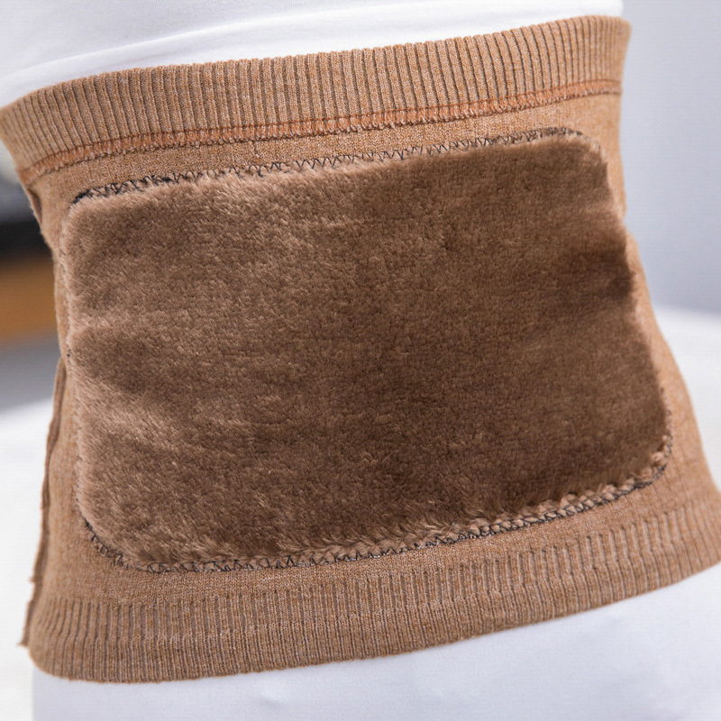 加厚护腰保暖加绒腰部暖护胃男女保暖护腰