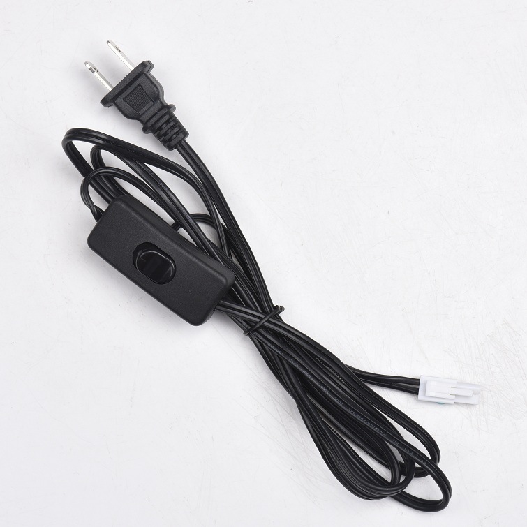 8米110v~125v美规双极性插头 spt-1 18#电源线