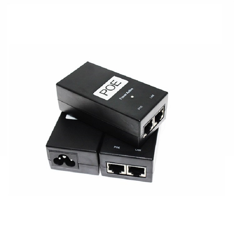 poe桌面式电源厂家直销 无线网桥poe电源 监控poe电源 dc48v0.5a