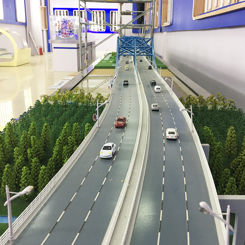 工业厂区模型 专业定制工业区工厂厂房规划沙盘模型模板样板手板