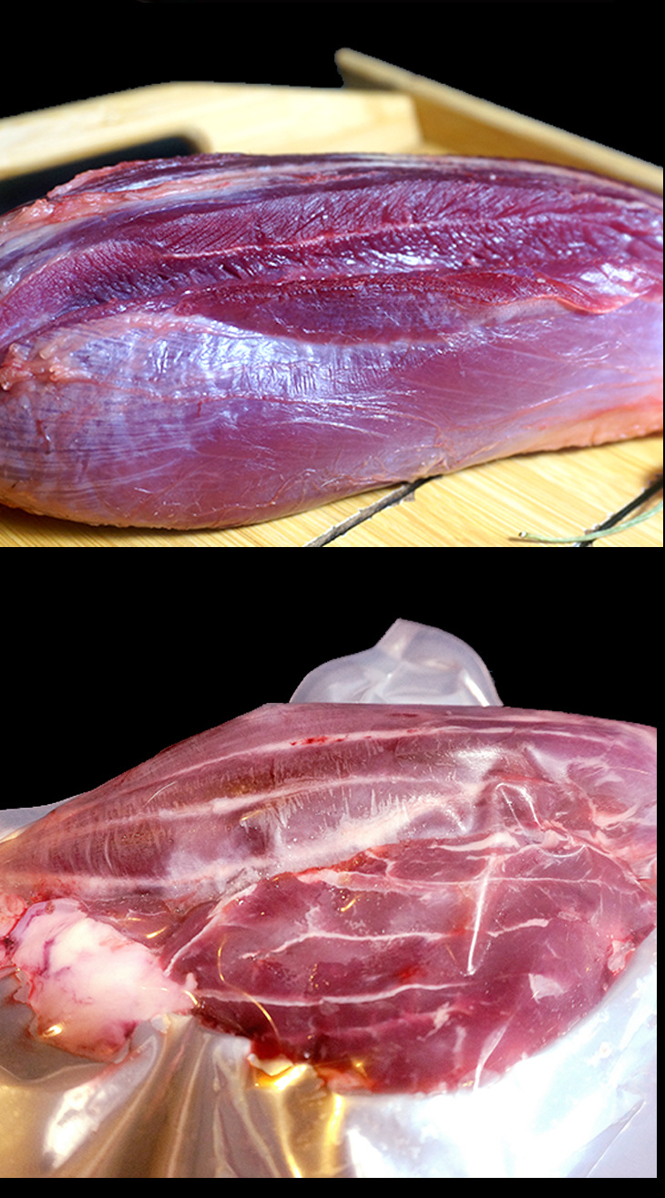 新鲜现杀冷冻牛腱子肉健身整块金钱腱500g散卖草原生牛肉生鲜食材