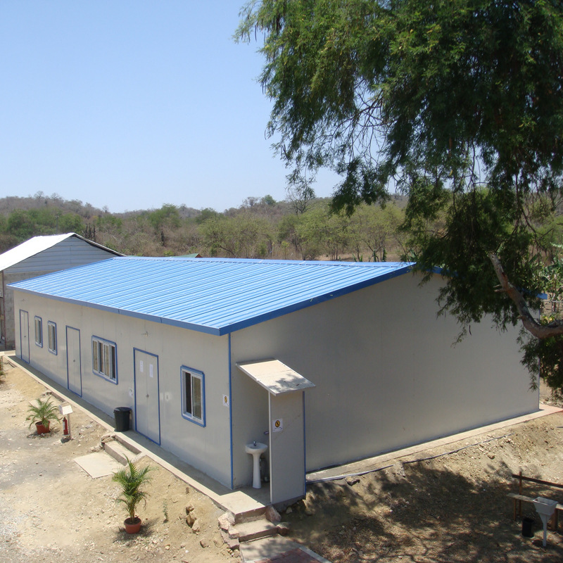 户外住人集装箱活动板房 彩钢集装箱活动房 工地组合式活动板房