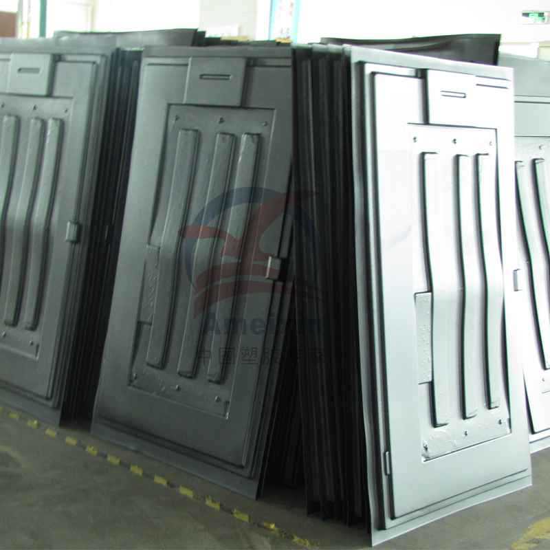 电视机后背板吸塑加工 透明热成型吸塑加工 大型电视机后盖背板