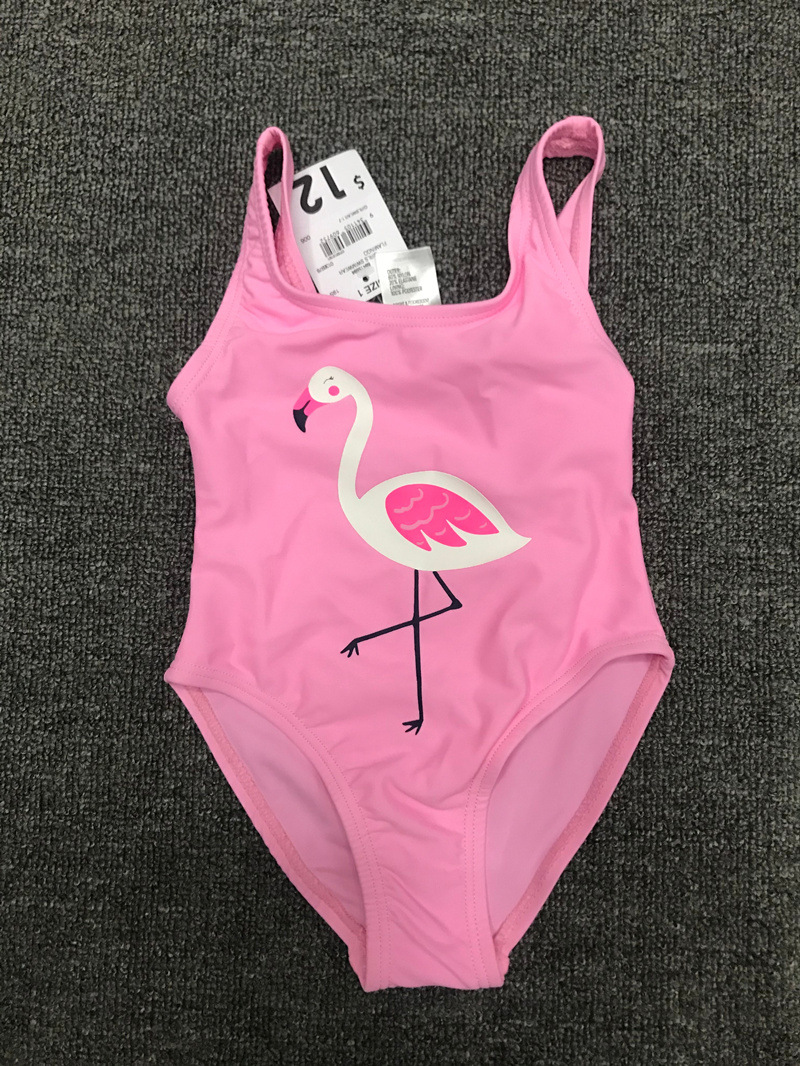 gw-3254-g#澳洲澳大利亚外贸泳衣连体火烈鸟可爱粉色游泳-阿里巴巴