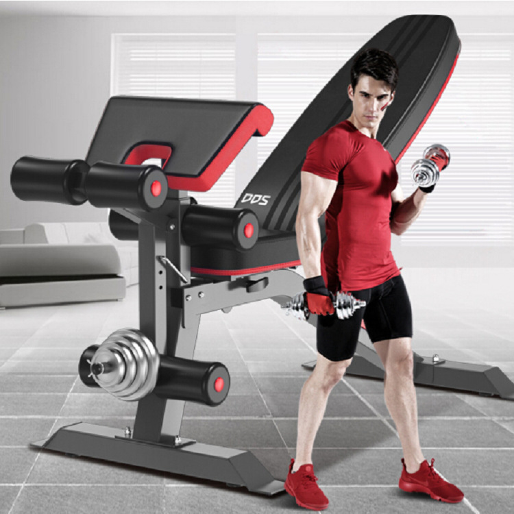 跨境罗马椅罗马凳健身椅山羊挺身腰器仰卧起坐家用健身器材哑铃凳