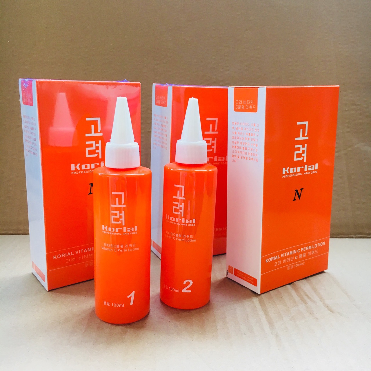 高丽冷烫精 冷烫液剂黑人烫药水 软化烫发100ml ×2