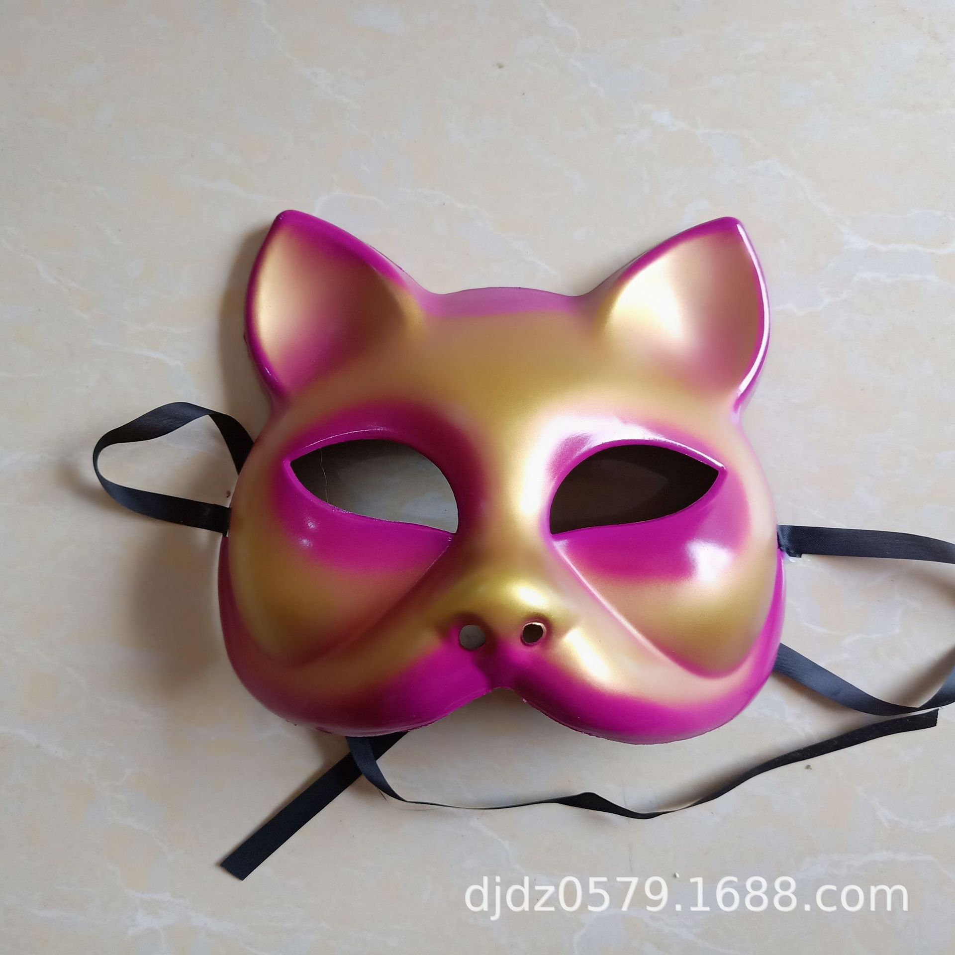 和风 全脸猫脸面具动漫 狐狸猫咪 cosplay舞会用品厂家批发