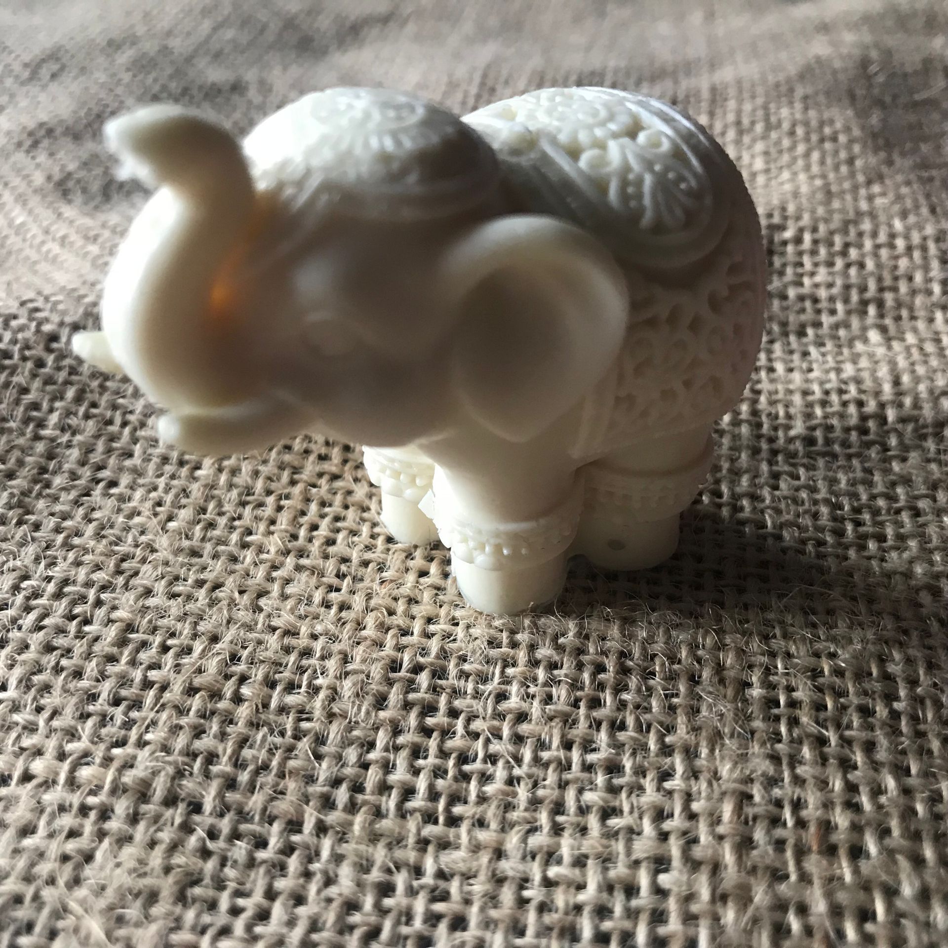 立体大象硅胶模具 香薰石膏模具