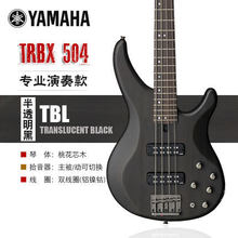 Yamaha/雅马哈TRBX504电贝司贝斯初学演奏 进阶