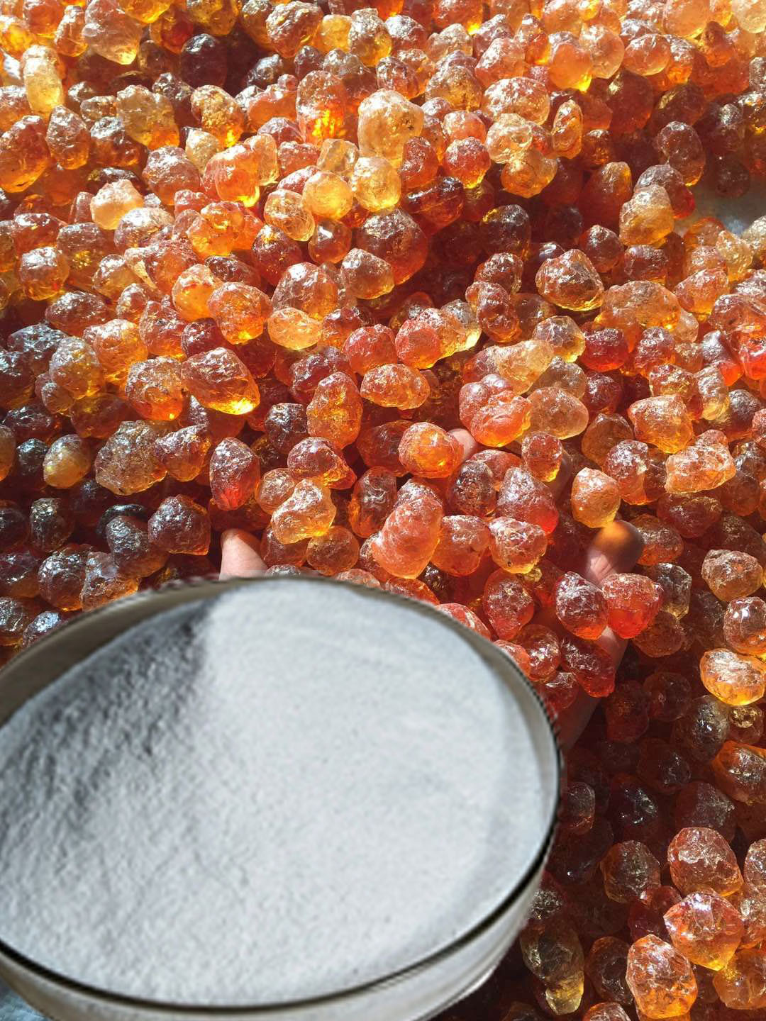 阿拉伯胶颗粒型阿拉伯胶食品级阿拉伯树胶粉增稠剂 欢迎订购