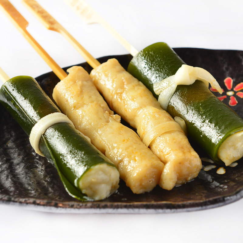 昆布鱼籽卷300g便利店关东煮食材火锅麻辣烫串串香新鲜煮物食材