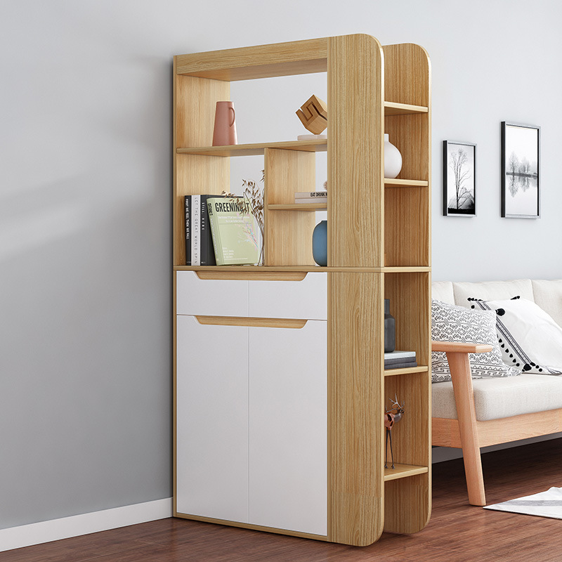 进门门厅柜客厅隔断柜酒柜简约现代玄关柜鞋柜一体靠墙北欧屏风柜