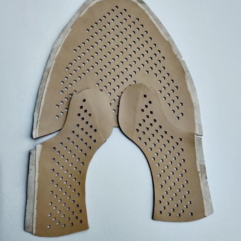 专业皮料皮革镂空雕花冲孔 皮具手袋雷射打标 激光镭雕加工