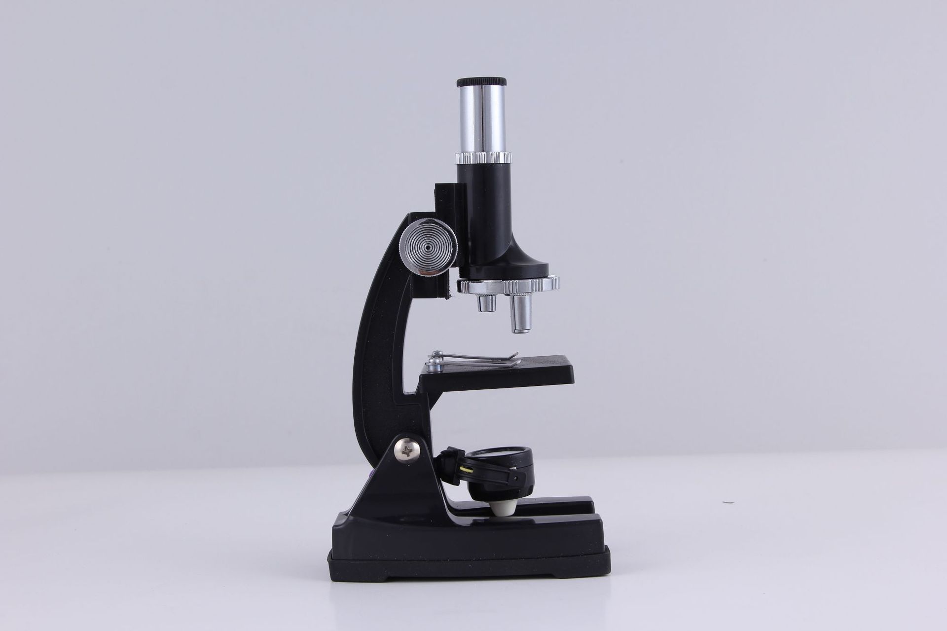 儿童学生1200倍ptl-1200显微镜带投影套装生日礼物专用教学