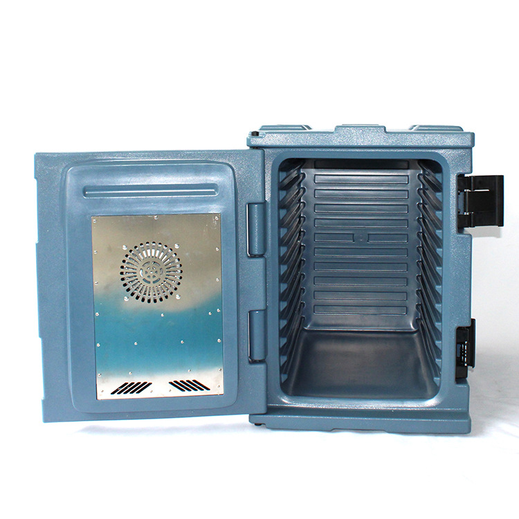 熟食电加热90l保温箱 食堂餐厅份数盘保温箱 持续恒温食品保温箱