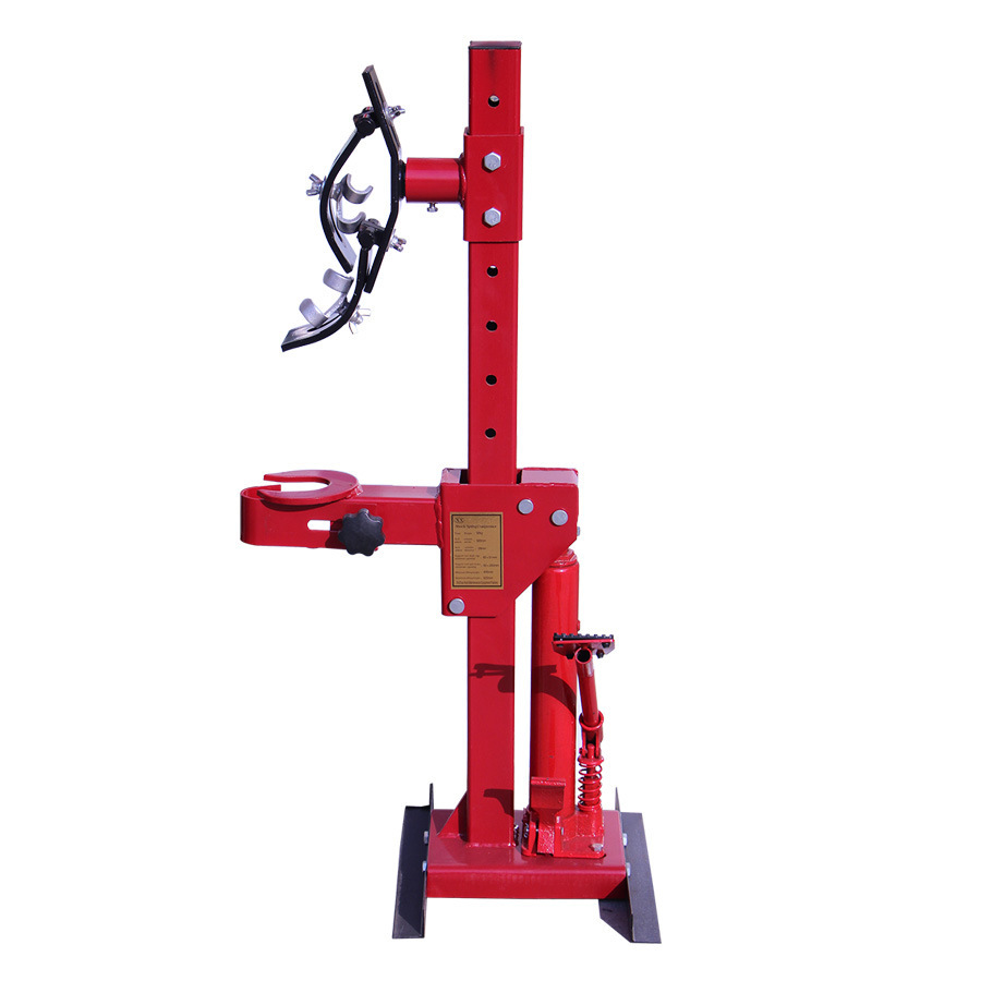 新款汽车减震器弹簧拆机丝杠式避震弹簧拆装机减震弹簧拆装工具