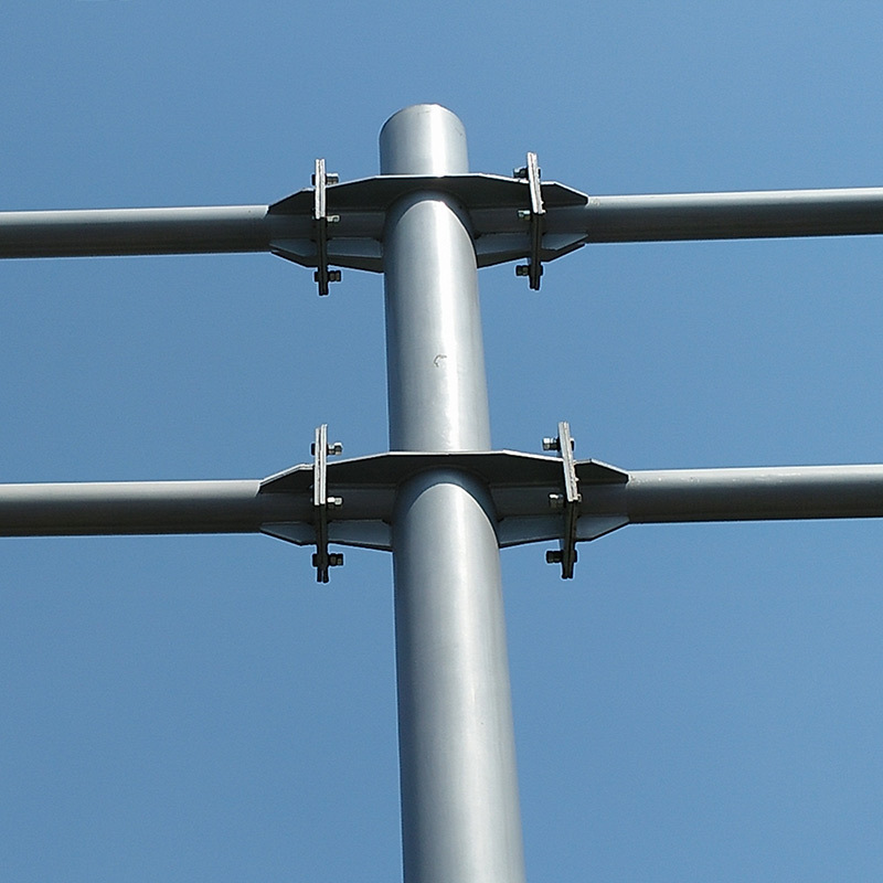 标志杆y型f型t型i型立杆支架交通标志指示牌警示柱 交通标志杆