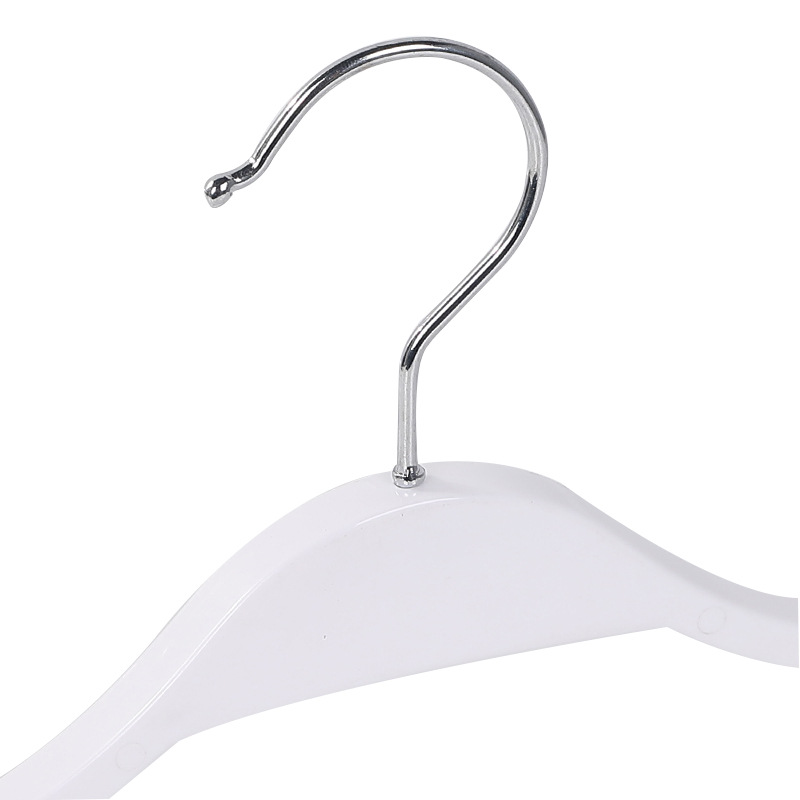 Plastic Invisible Hanger Wholesale Household Adult Clothing Store Clothes Support Children Acrylic Non-Slip Clothes Hanging