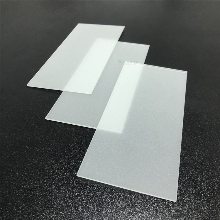 0mm蒙砂超白玻璃