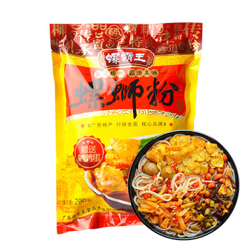 螺霸王螺蛳粉柳州风味原味330g袋装即食方便米线速食酸辣粉米粉