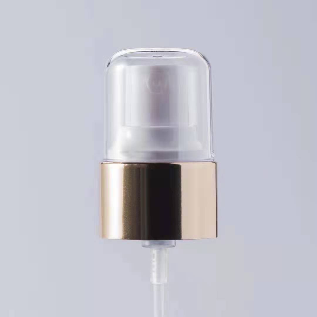 香水喷头电化铝喷头半罩香水喷头塑料微喷细密喷雾余姚生产