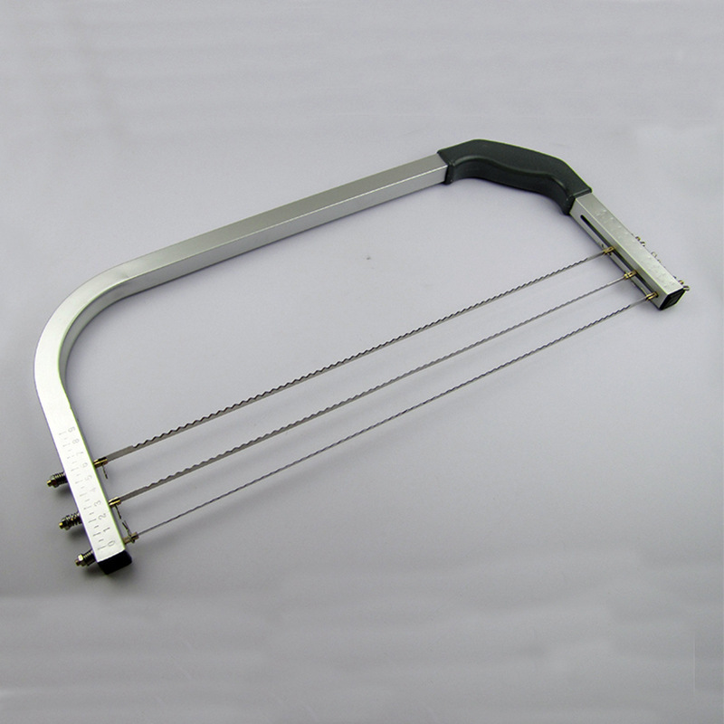 diy烘焙用具 新款不锈钢大锯子工具 翻糖奶油慕斯蛋糕切 厨房用品