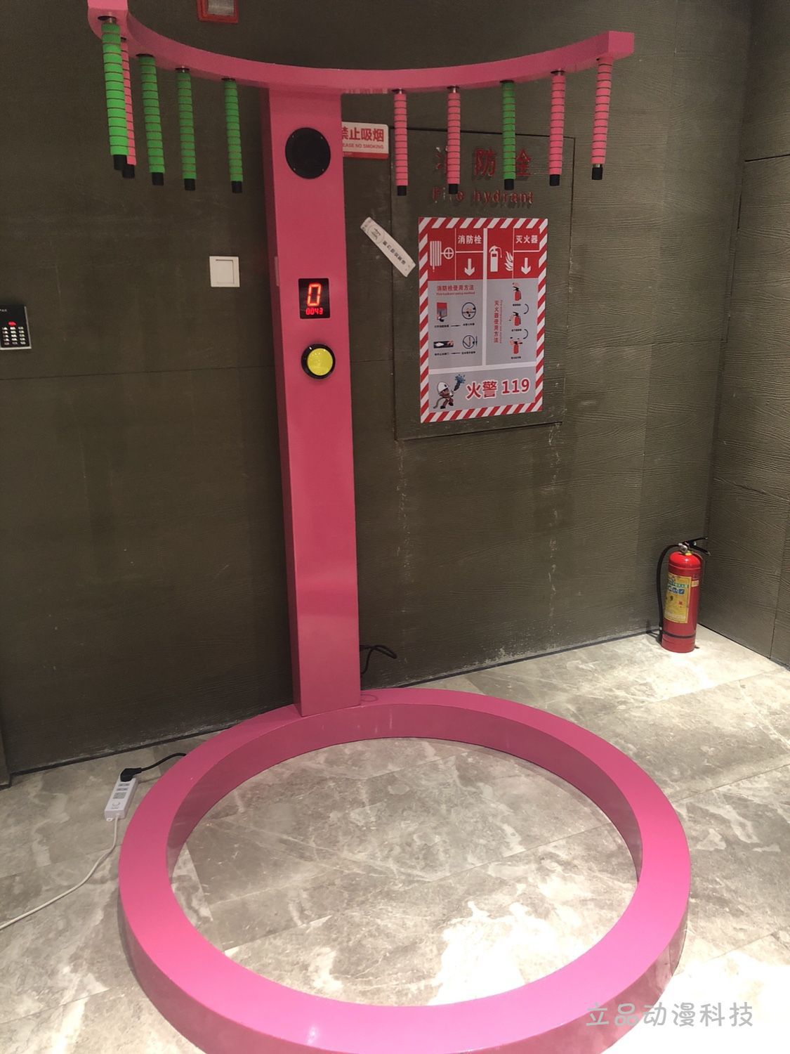 眼疾手快活动道具手眼挑战反应时间地产商场活动暖场网红道具抓棍