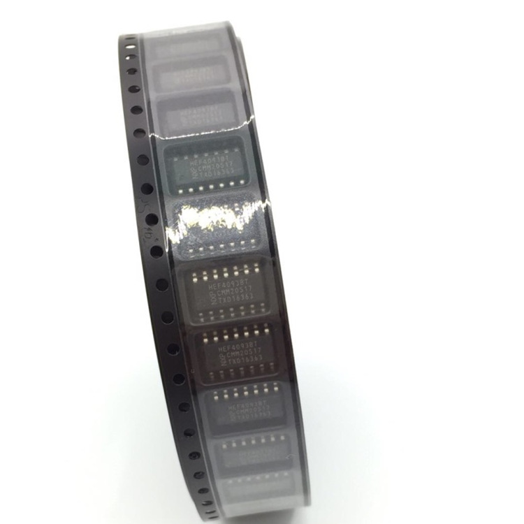 hef4093bt sop-14 触发器芯片 实单价