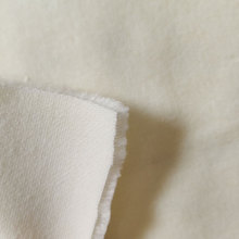 白色羊毛混纺滚动油漆刷子布机器抛光打磨布单面