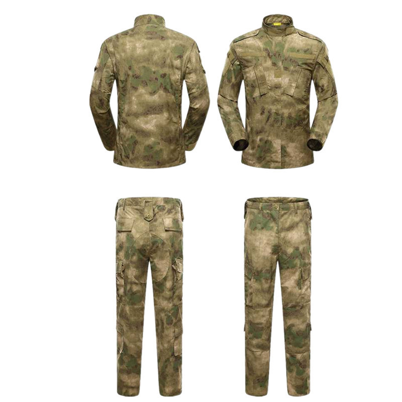 批发户外迷彩服cp外军二代fg套装男女军迷装备训练服耐磨作训服cp