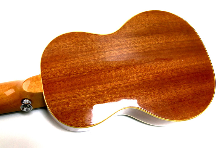 跨境电商顺销 21寸薄桶尤克里里小吉他 厂家ukulele soprano亮光