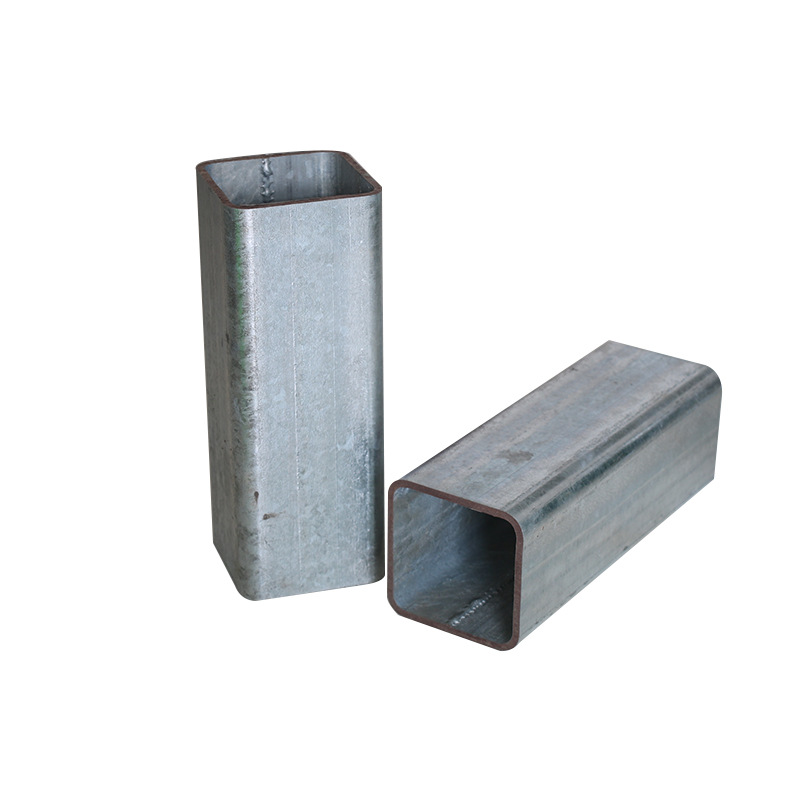 现货销售高速公路安全防撞方立柱-耐腐蚀抗冲击镀锌方管立柱