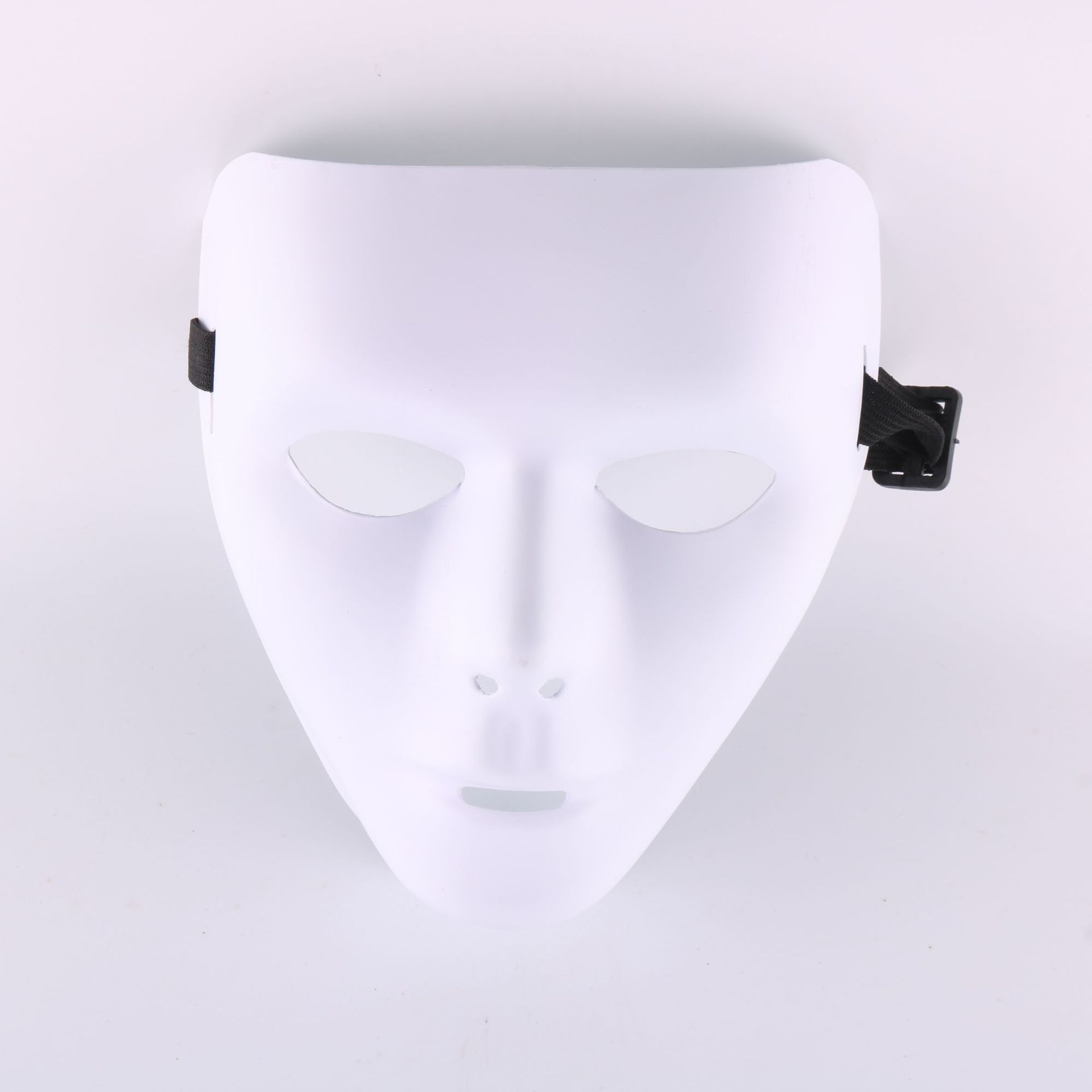 环保pvc街舞假面舞客 鬼舞步白色面具日本和风死神小丑街舞面具