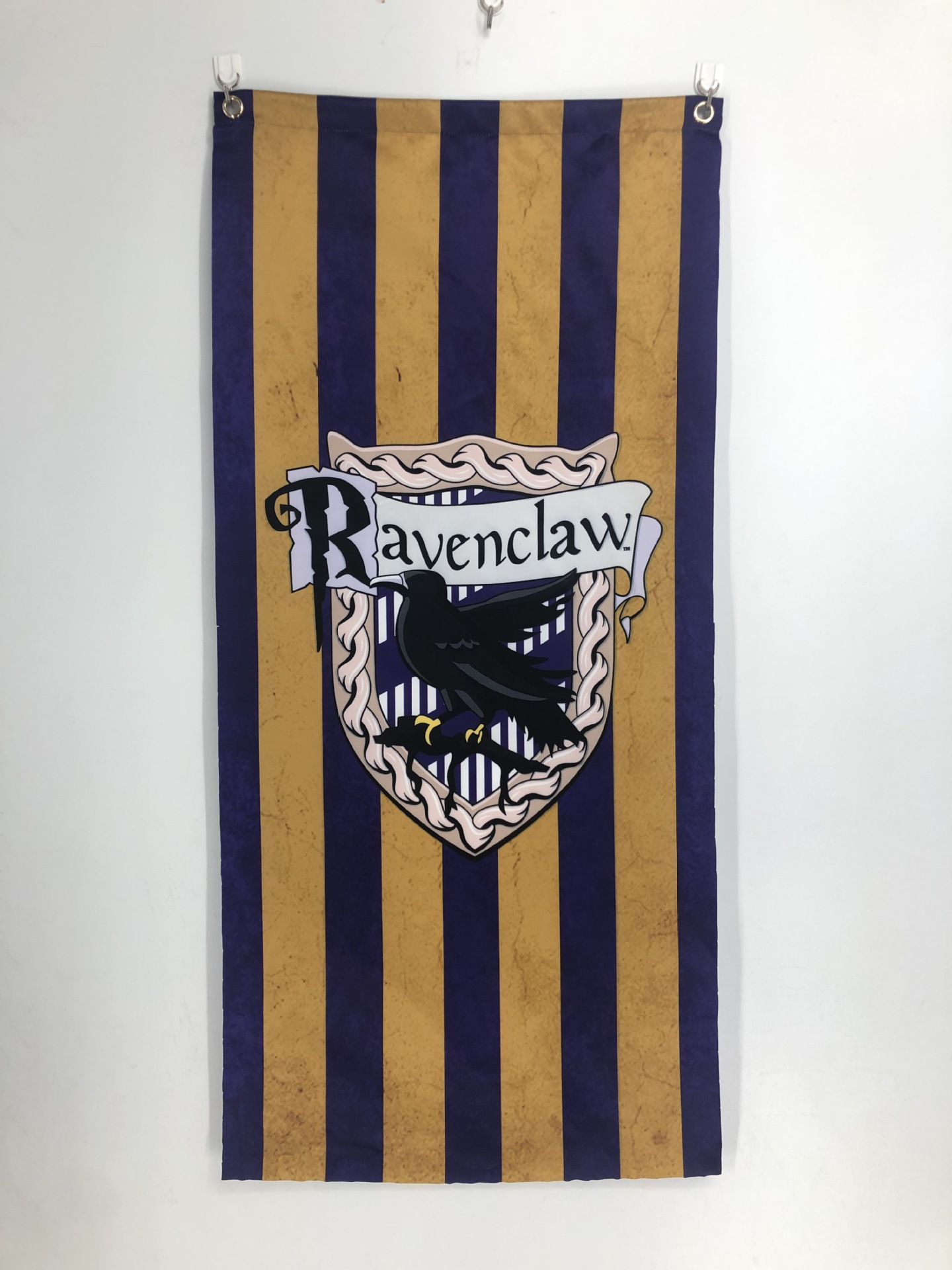 电影周边 哈利波特旗帜四大魔法学客厅卧室装饰挂旗 酒吧装饰旗