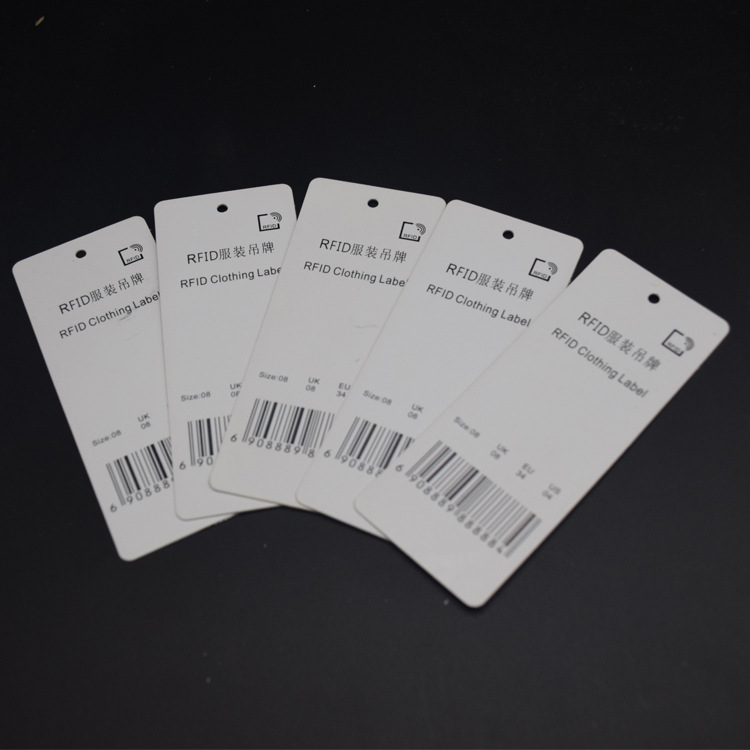 源头工厂定制rfid服装吊牌 服装库存管理 rfid电子标签 rfid标签