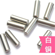 锁具装饰配件用C7701白铜棒 13/14/16/19mm BZn18-26锌白铜棒