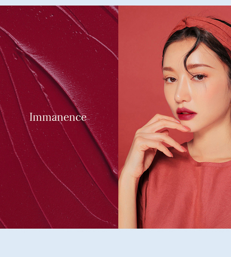 网红爆款莫兰迪绒情慕斯口红持久滋润保湿不沾杯唇釉唇膏厂家直销