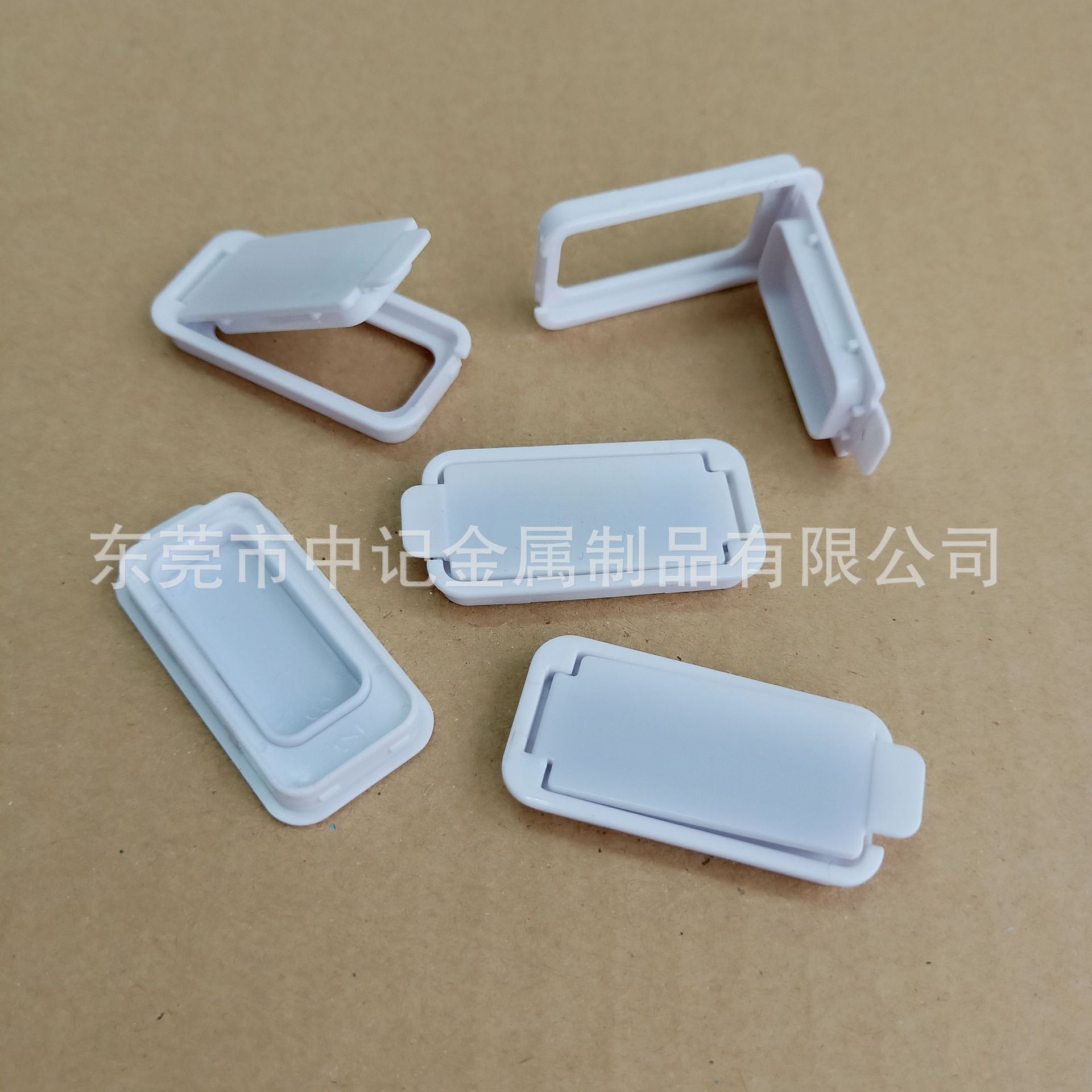 塑胶弹扣 塑胶卡扣 塑胶内框 小胶盖 制罐配件